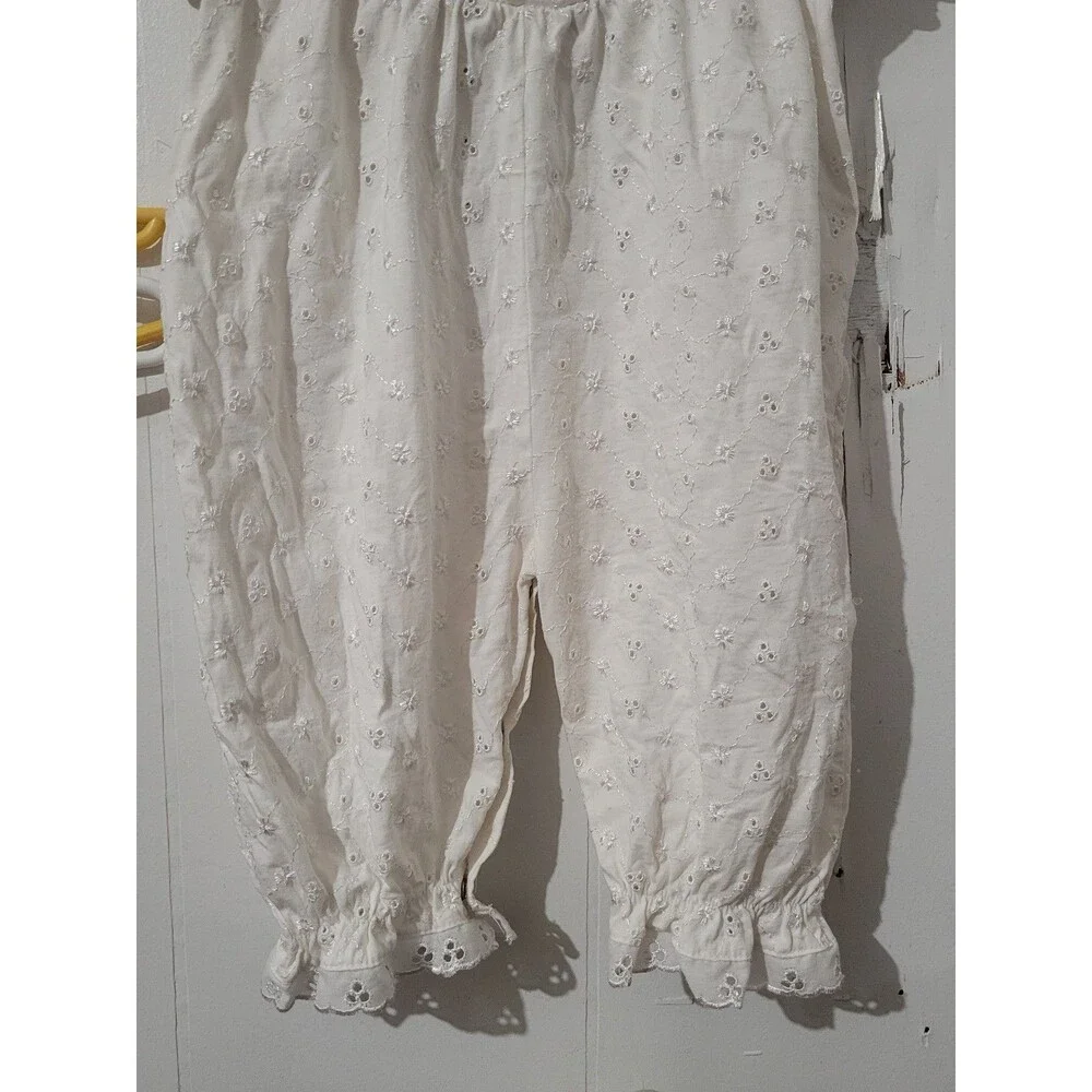 Little Miracles eyelet romper